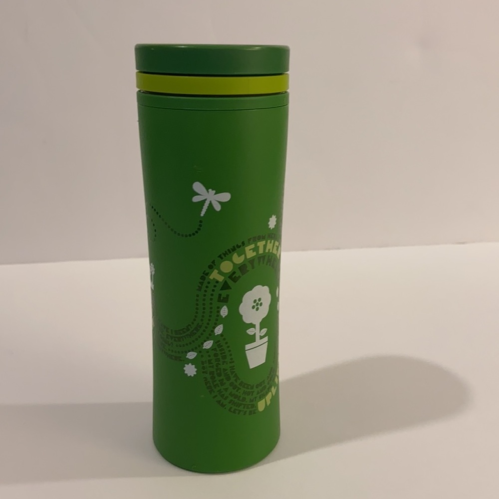 2010 Starbucks Recycled Together Travel Tumbler - Picture 2 of 5